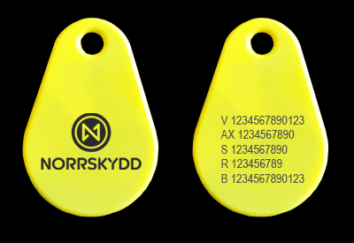 Uranus Pro - EM4200 - Norrskydd Nummer - Gul