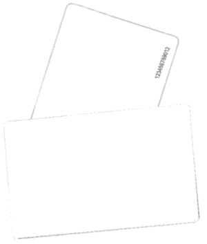 Plastkort Kombi Mifare1k & EM4200 & Sektorkod 001 CAM