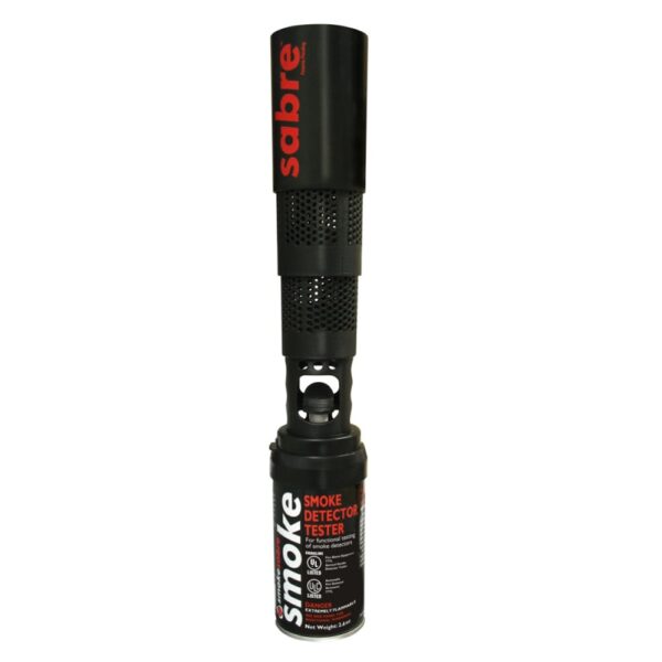 Detectortesters SMOKESABRE-01-001 Smoke Sabre Hand Held Aerosol Smoke Detector Tester, 150ml SMOKESABRE01-001