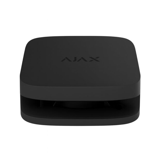 Ajax FireProtect 2 Rök och temperaturvarnare Svart 52251.136.BL1