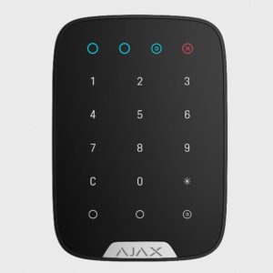 Ajax KeyPad Manöverpanel kontrollpanel trådlös Svart