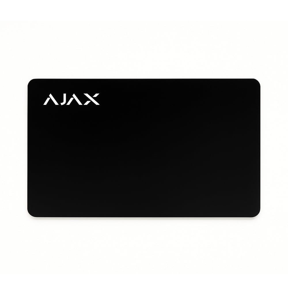 Ajax Passerkort Mifare DESFire svart 38217.89.BL Ajax Passerkort Mifare DESFire svart 38217.89.BL