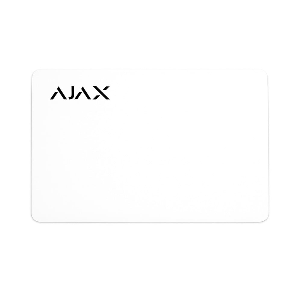 Ajax Passerkort Mifare DESFire vit 38221.89.WH Ajax Passerkort Mifare DESFire vit 38221.89.WH