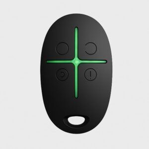 Ajax SpaceControl Fjärrkontroll Svart