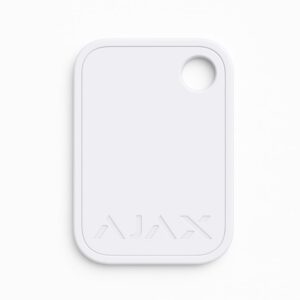 Ajax Tag Passerbricka Tagg Mifare DESFire vit