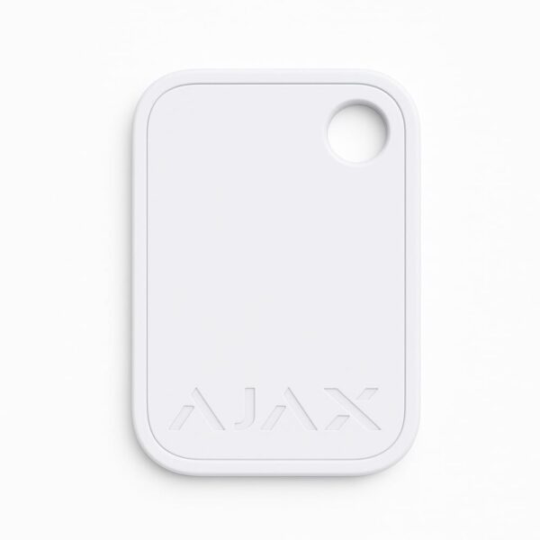 Ajax Tag Passerbricka Tagg Mifare DESFire vit 38229.90.WH