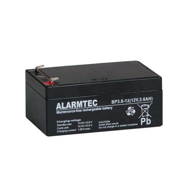 Batteri 3,6Ah 12V 500036
