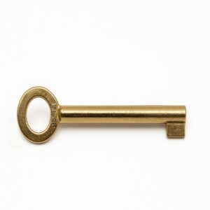 Bomnyckel 205 - Brandkårsnyckel