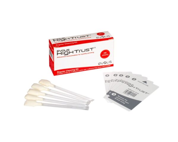 Evolis Agilia ACL013 Rengöringskit för skrivare (5 pack) M-EV-ACL013