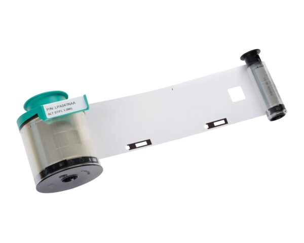 Evolis LPA047NAA 1.0mil Alternate Clear Patch Smart/Full Cut Ribbon (600 prints) R-EV-LPA047NAA
