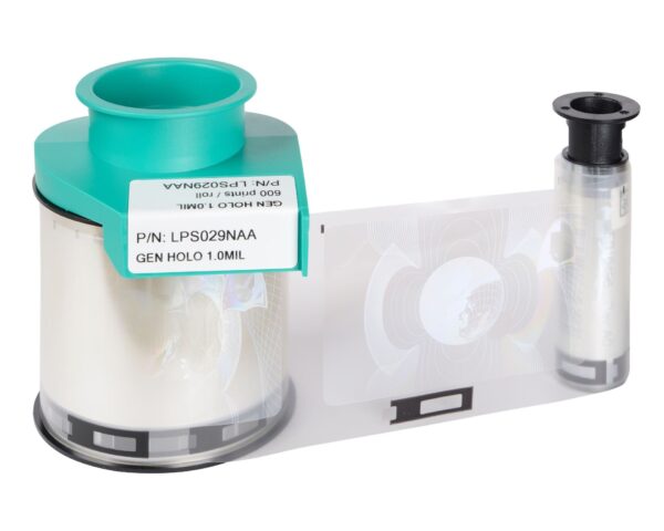 Evolis LPS029NAA 1.0mil Generic Holo Patch Ribbon (600 prints) R-EV-LPS029NAA