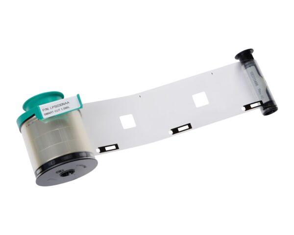 Evolis LPS030NAA 1.0mil Clear Smart Cut Patch Ribbon (600 prints) R-EV-LPS030NAA