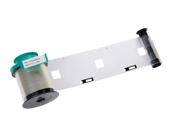 Evolis LPS034NAA 0.5mil Clear Smart Cut Patch Ribbon (600 prints) R-EV-LPS034NAA