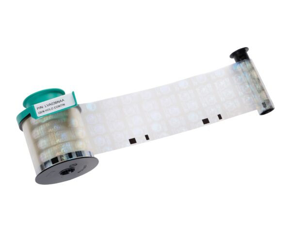 Evolis LVA036NAA Continuous Varnish Holo Ribbon (1200 prints) R-EV-LVA036NAA