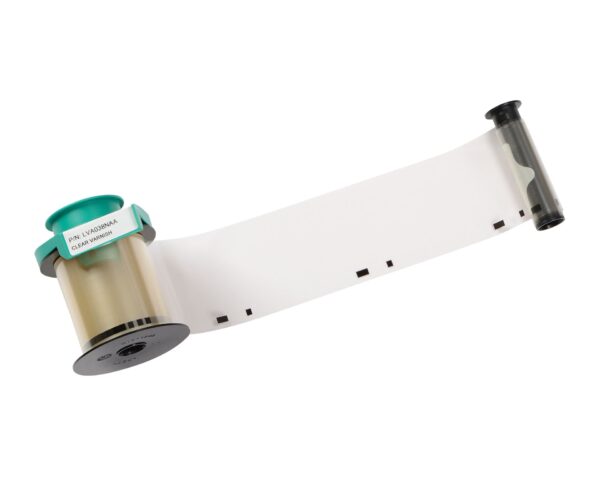 Evolis LVA038NAA Clear Continuous Varnish Ribbon (1200 prints) R-EV-LVA038NAA