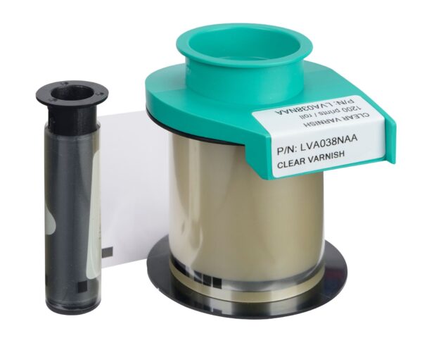 Evolis LVA038NAA Clear Continuous Varnish Ribbon (1200 prints) R-EV-LVA038NAA