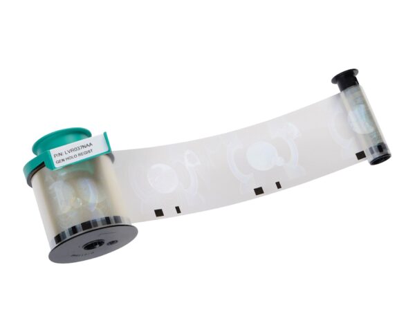 Evolis LVR037NAA Hologram Varnish Ribbon (1200 Prints) R-EV-LVR037NAA