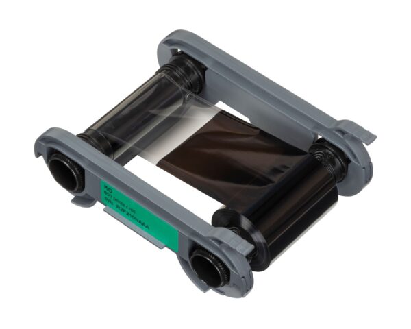 Evolis R2F210NAAA KO Black Ribbon with Overlay (600 Prints) R-EV-R2F210NAAA