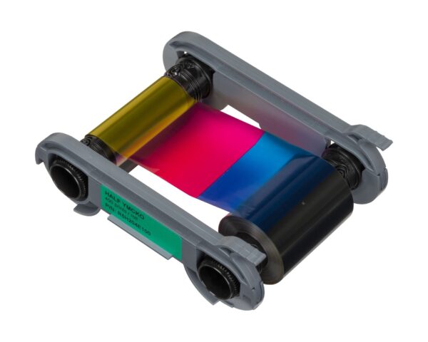Evolis R5H204E100 YMCKO Half Panel Colour Ribbon (400 Prints) R-EV-R5H204E100