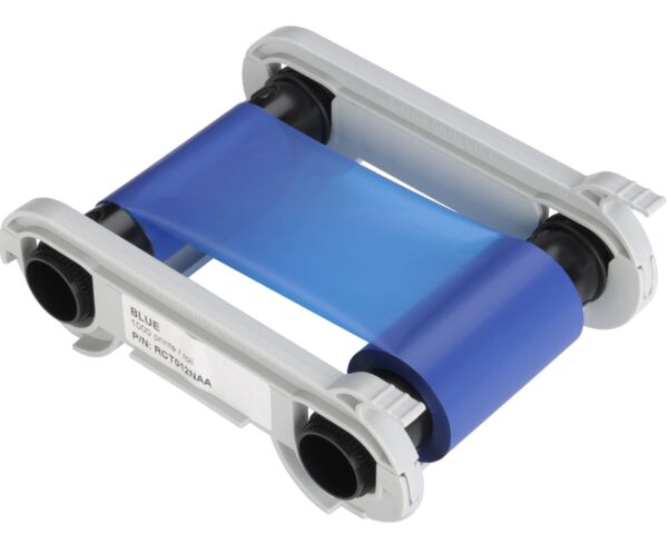 Evolis RCT012NAA Blue Monochrome Ribbon (1,000 Prints) R-EV-RCT012NAA