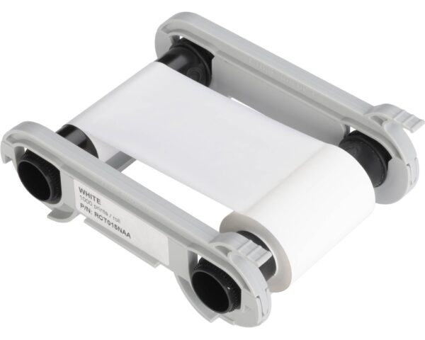 Evolis RCT015NAA White Monochrome Ribbon (1,000 Prints) R-EV-RCT015NAA