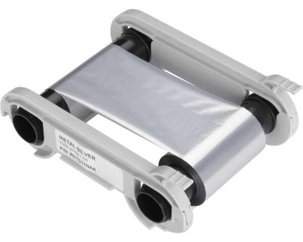 Evolis RCT017NAA Metallic Silver Ribbon (1,000 Prints) R-EV-RCT017NAA