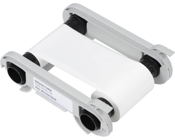 Evolis RCT021NAA White Signature Monochrome Ribbon (1,000 Prints) R-EV-RCT021NAA