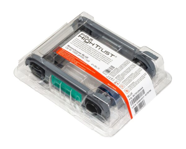 Evolis RCT212NAAA Blue Monochrome Ribbon (1000 Prints) R-EV-RCT212NAAA