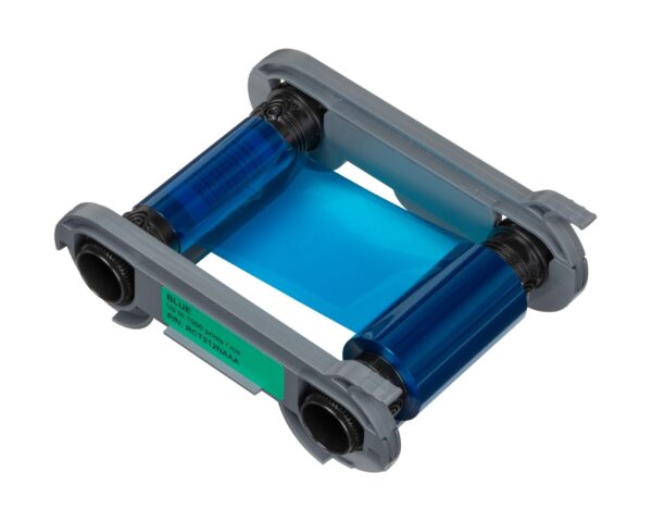 Evolis RCT212NAAA Blue Monochrome Ribbon (1000 Prints) R-EV-RCT212NAAA