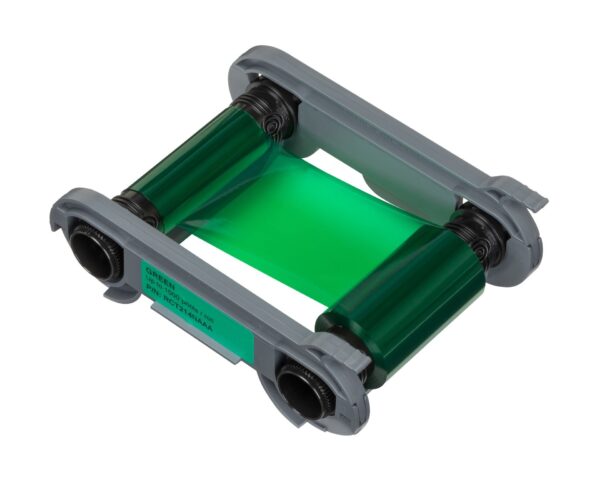 Evolis RCT214NAAA Green Monochrome Ribbon (1000 Prints) R-EV-RCT214NAAA