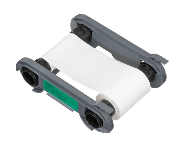 Evolis RCT215NAAA White Monochrome Ribbon (1000 Prints) R-EV-RCT215NAAA