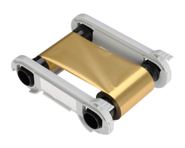 Evolis RCT216NAAA Metallic Gold Monochrome Ribbon (1000 Prints) R-EV-RCT216NAAA