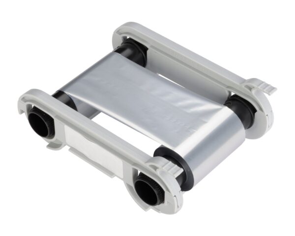 Evolis RCT217NAAA Metallic Silver Monochrome Ribbon (1000 Prints) R-EV-RCT217NAAA