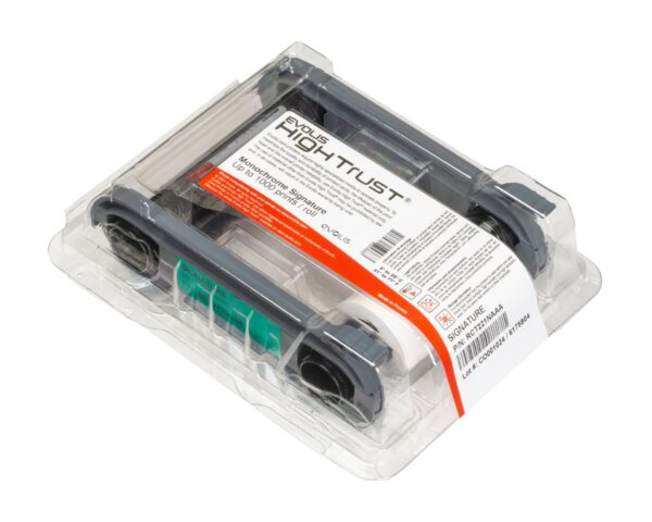 Evolis RCT221NAAA White Signature Monochrome Ribbon (1000 Prints) R-EV-RCT221NAAA