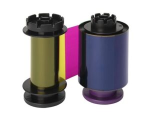 Evolis RT4F010EAA YMCK Colour Ribbon (500 Prints)