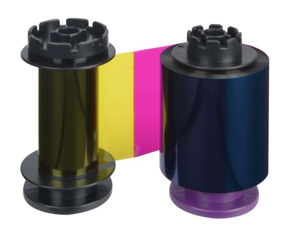 Evolis RT5F013NAA YMCKH Retransfer Colour Ribbon (400 prints) R-EV-RT5F013NAA