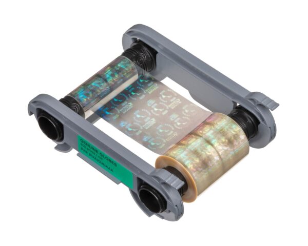 Evolis RVA222NAAA Hologram Varnish Ribbon (400 Prints) R-EV-RVA222NAAA
