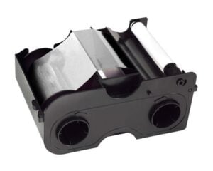 Fargo 45106 White Monochrome Ribbon (1,000 Prints)