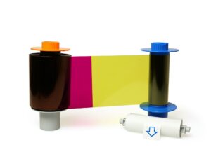 Fargo 84511 YMCK Colour Ribbon (500 Prints)