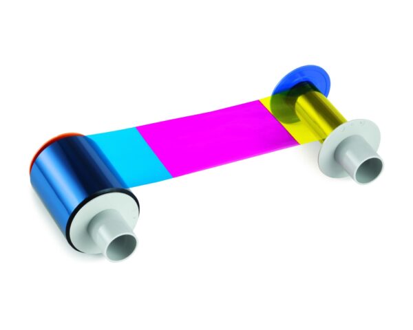 Fargo 84814 YMCFK Full Colour Ribbon with UV Panel (500 Prints) R-FG-84814