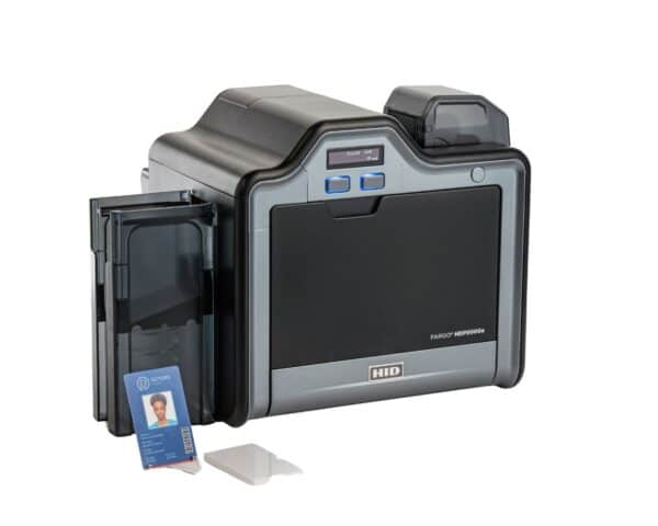 Fargo HDP5000e Retransfer ID Card Printer (Enkelsidig) P-FG-96600