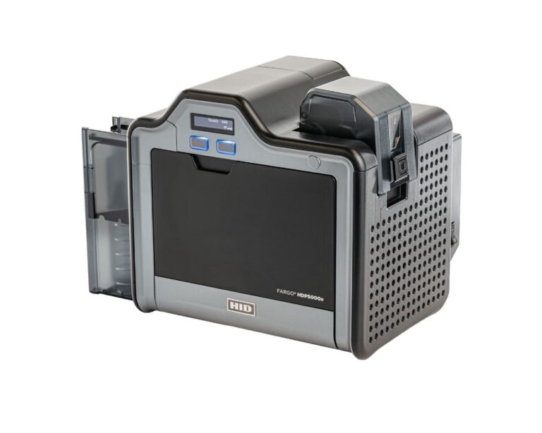 Fargo HDP5000e Retransfer ID Card Printer (Enkelsidig)