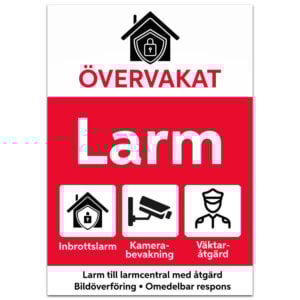 Larmdekal Dubbelsidig 2 Självhäftande (A8) - 52x74mm