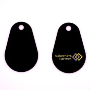 Vortex Svart - EM4200 - Säkerhetspartner Logo i färg