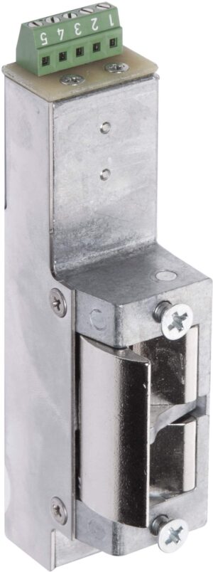 Elslutbleck 570 Rättvänd 24V Kolvkontakt