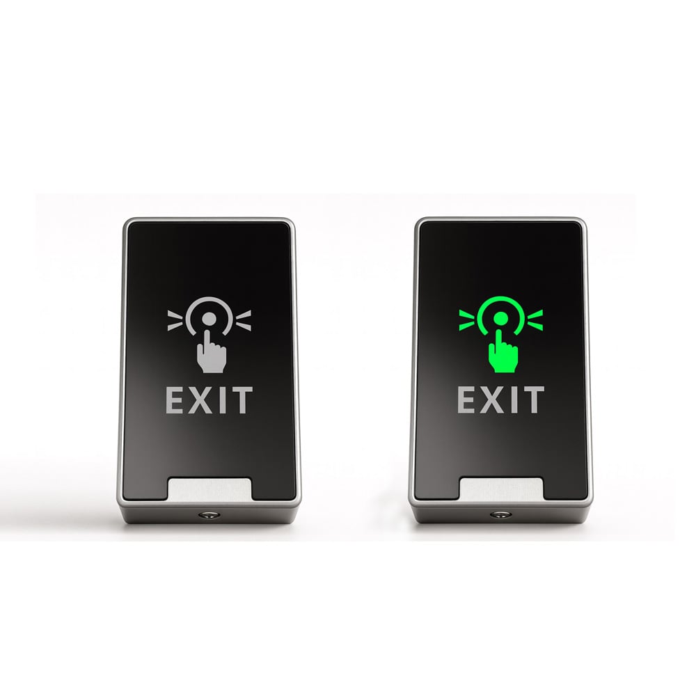 Öppnaknapp Touch Standard - Metall 55000-Touch Zinc Alloy Öppnaknapp Touch Standard - Metall 55000-Touch Zinc Alloy