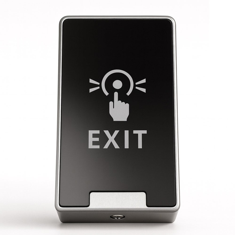 Öppnaknapp Touch Standard - Metall 55000-Touch Zinc Alloy Öppnaknapp Touch Standard - Metall 55000-Touch Zinc Alloy