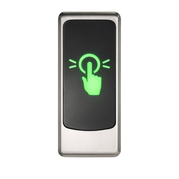 Öppnaknapp Touch Standard - Smalprofil Metall 55000-SP-Touch Zinc Alloy