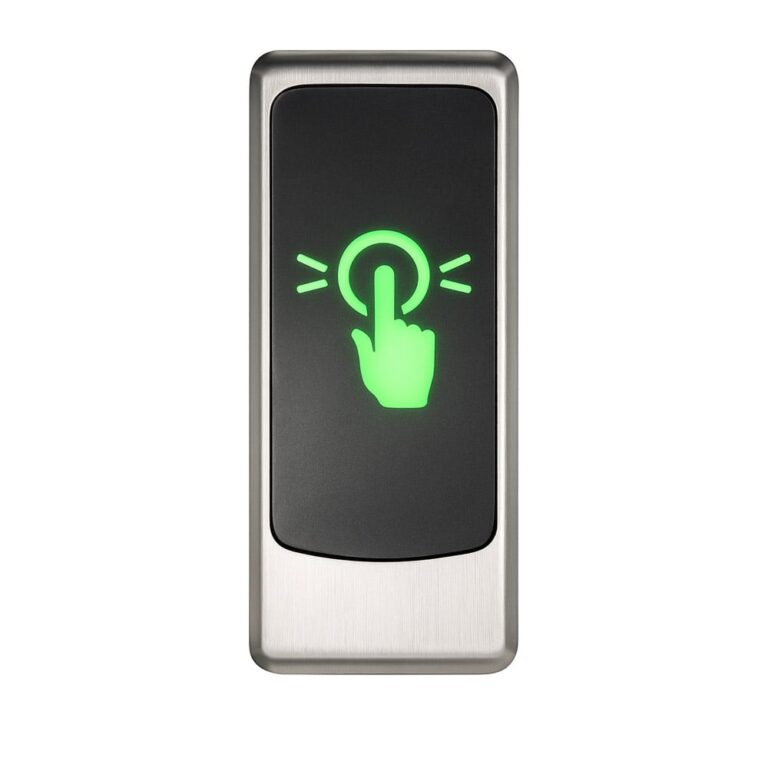 Öppnaknapp Touch Standard - Smalprofil Metall