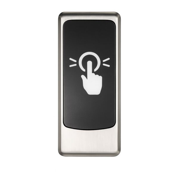 Öppnaknapp Touch Standard - Smalprofil Metall 55000-SP-Touch Zinc Alloy